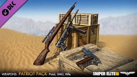 Sniper Elite 3 - Patriot Weapons Pack Steam Key GLOBAL - 5