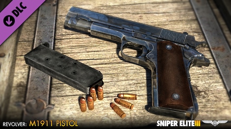 Sniper Elite 3 - Patriot Weapons Pack Steam Key GLOBAL - 3