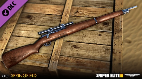 Sniper Elite 3 - Patriot Weapons Pack Steam Key GLOBAL - 4