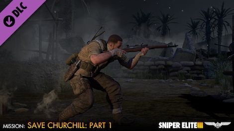 Sniper Elite 3 - Save Churchill Part 1: In Shadows Steam Key GLOBAL - 10