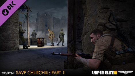 Sniper Elite 3 - Save Churchill Part 1: In Shadows Steam Key GLOBAL - 11