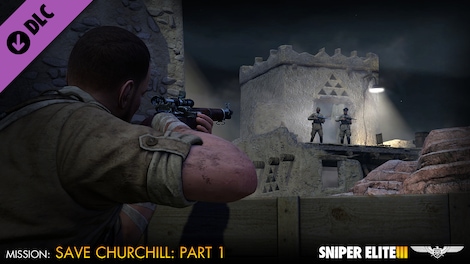 Sniper Elite 3 - Save Churchill Part 1: In Shadows Steam Key GLOBAL - 8