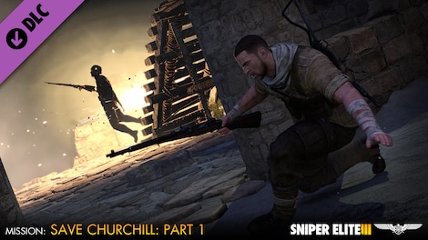 Sniper Elite 3 - Save Churchill Part 1: In Shadows Steam Key GLOBAL - 6