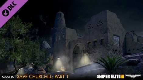 Sniper Elite 3 - Save Churchill Part 1: In Shadows Steam Key GLOBAL - 7
