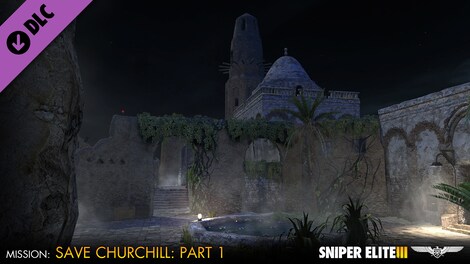 Sniper Elite 3 - Save Churchill Part 1: In Shadows Steam Key GLOBAL - 5