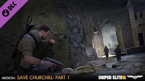 Sniper Elite 3 - Save Churchill Part 1: In Shadows Steam Key GLOBAL - 0