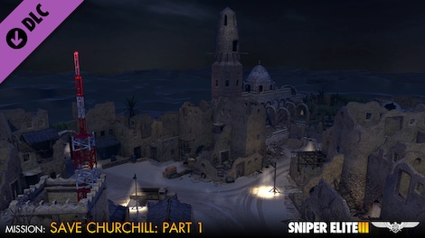 Sniper Elite 3 - Save Churchill Part 1: In Shadows Steam Key GLOBAL - 4