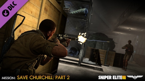 Sniper Elite 3 - Save Churchill Part 2: Belly of the Beast Steam Gift GLOBAL - 9