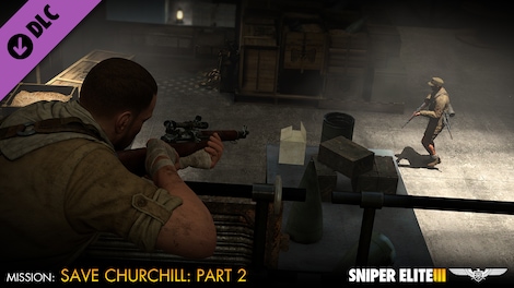 Sniper Elite 3 - Save Churchill Part 2: Belly of the Beast Steam Gift GLOBAL - 0