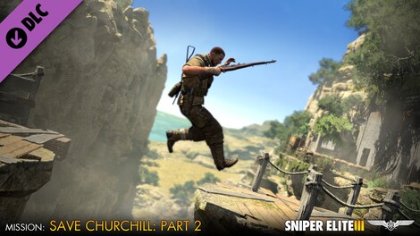 Sniper Elite 3 - Save Churchill Part 2: Belly of the Beast Steam Key GLOBAL - 10