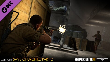 Sniper Elite 3 - Save Churchill Part 2: Belly of the Beast Steam Key GLOBAL - 9