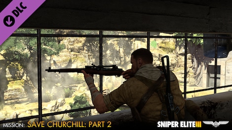 Sniper Elite 3 - Save Churchill Part 2: Belly of the Beast Steam Key GLOBAL - 8