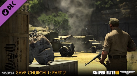 Sniper Elite 3 - Save Churchill Part 2: Belly of the Beast Steam Key GLOBAL - 7