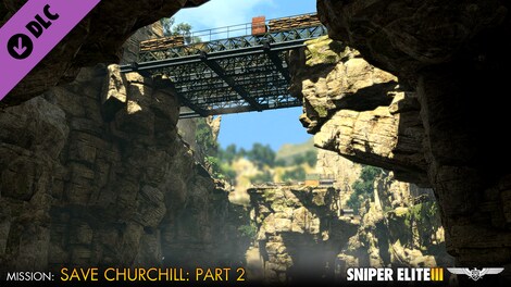Sniper Elite 3 - Save Churchill Part 2: Belly of the Beast Steam Key GLOBAL - 5
