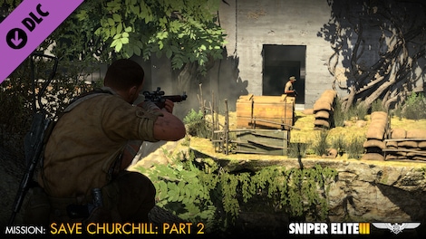 Sniper Elite 3 - Save Churchill Part 2: Belly of the Beast Steam Key GLOBAL - 6