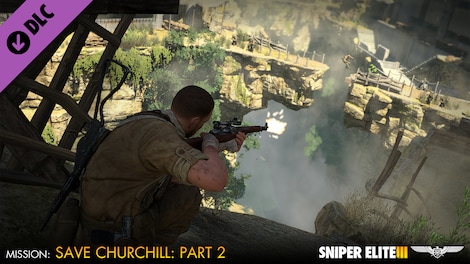 Sniper Elite 3 - Save Churchill Part 2: Belly of the Beast Steam Key GLOBAL - 4