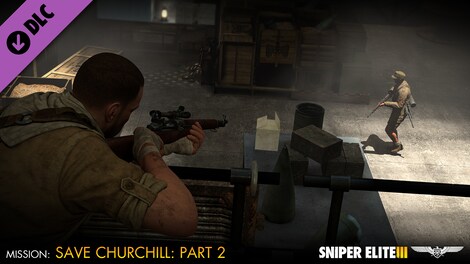 Sniper Elite 3 - Save Churchill Part 2: Belly of the Beast Steam Key GLOBAL - 0