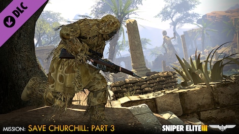 Sniper Elite 3 - Save Churchill Part 3: Confrontation Steam Gift GLOBAL - 8