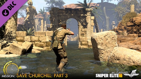 Sniper Elite 3 - Save Churchill Part 3: Confrontation Steam Gift GLOBAL - 7
