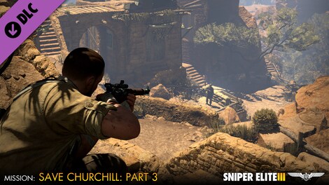 Sniper Elite 3 - Save Churchill Part 3: Confrontation Steam Gift GLOBAL - 5