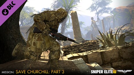 Sniper Elite 3 - Save Churchill Part 3: Confrontation Steam Key GLOBAL - 8