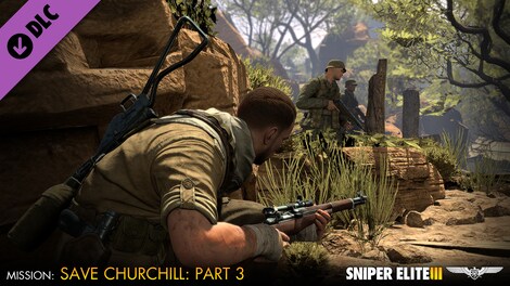 Sniper Elite 3 - Save Churchill Part 3: Confrontation Steam Key GLOBAL - 6