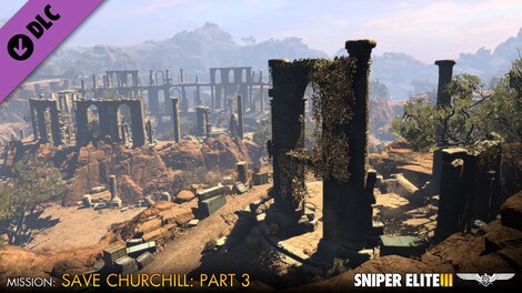 Sniper Elite 3 - Save Churchill Part 3: Confrontation Steam Key GLOBAL - 3