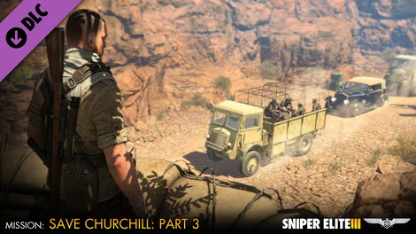 Sniper Elite 3 - Save Churchill Part 3: Confrontation Steam Key GLOBAL - 4
