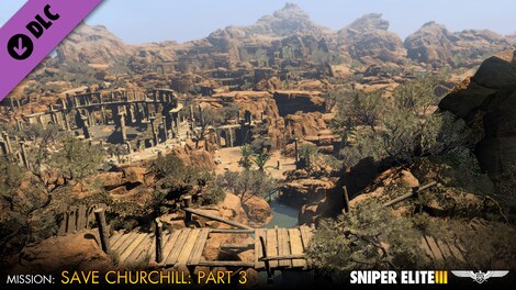 Sniper Elite 3 - Save Churchill Part 3: Confrontation Steam Key GLOBAL - 0