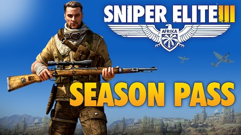 Sniper Elite 3 Season Pass (PC) - Steam Gift - GLOBAL - 0