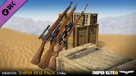 Sniper Elite 3 - Sniper Rifles Pack Steam Key GLOBAL - 5