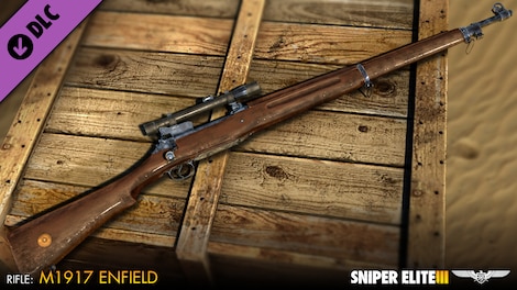 Sniper Elite 3 - Sniper Rifles Pack Steam Key GLOBAL - 3