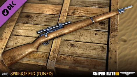 Sniper Elite 3 - Sniper Rifles Pack Steam Key GLOBAL - 4