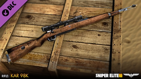 Sniper Elite 3 - Sniper Rifles Pack Steam Key GLOBAL - 0