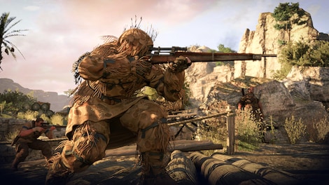 Sniper Elite 3 Steam Gift EUROPE - 6