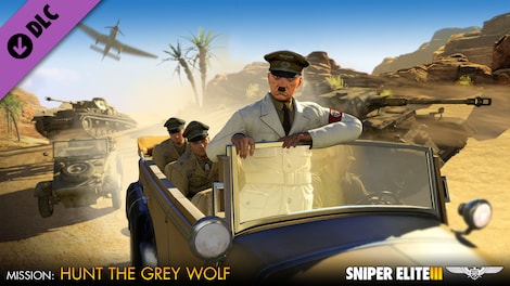 Sniper Elite 3 - Target Hitler: Hunt the Grey Wolf Steam Key GLOBAL - 6