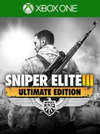 Sniper Elite 3 Ultimate Edition Xbox Live Key XBOX ONE UNITED STATES - 1