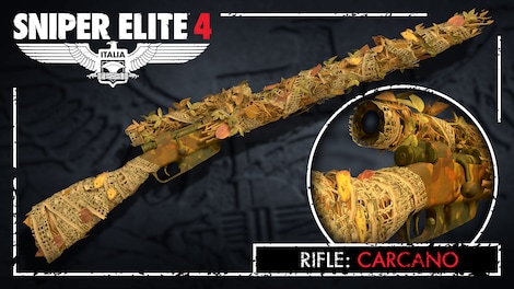 Sniper Elite 4 - Camouflage Rifles Skin Pack Steam Gift GLOBAL - 6