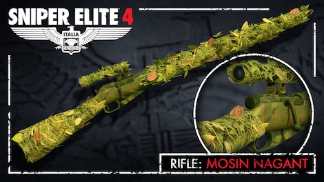 Sniper Elite 4 - Camouflage Rifles Skin Pack Steam Gift GLOBAL - 8