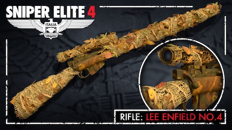 Sniper Elite 4 - Camouflage Rifles Skin Pack Steam Gift GLOBAL - 5