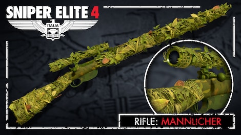 Sniper Elite 4 - Camouflage Rifles Skin Pack Steam Gift GLOBAL - 7