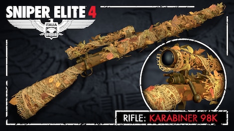 Sniper Elite 4 - Camouflage Rifles Skin Pack Steam Gift GLOBAL - 4