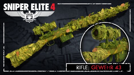 Sniper Elite 4 - Camouflage Rifles Skin Pack Steam Gift GLOBAL - 3
