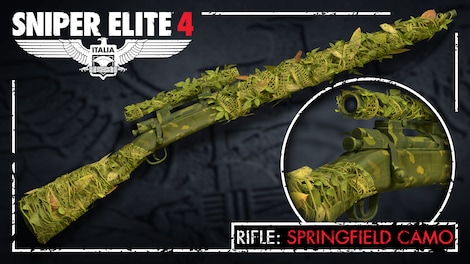 Sniper Elite 4 - Camouflage Rifles Skin Pack Steam Gift GLOBAL - 0