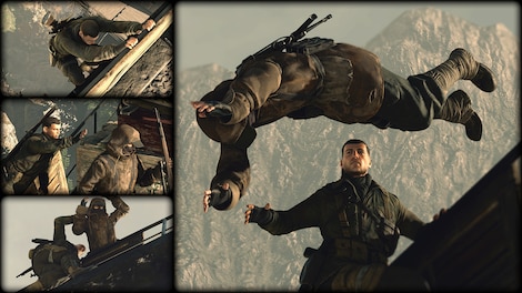 Sniper Elite 4 (PC) - Steam Key - EUROPE - 8