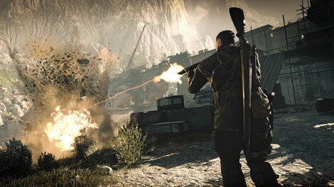 Sniper Elite 4 (PC) - Steam Key - RU/CIS - 12