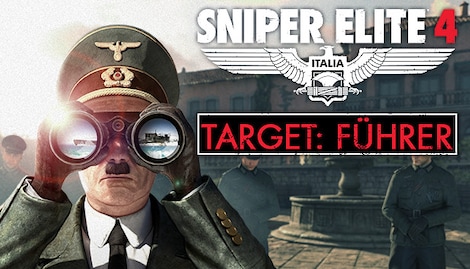 Sniper Elite 4 - Target Führer (PC) - Steam Gift - EUROPE - 0