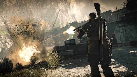 Sniper Elite 4 (Xbox One) - Xbox Live Key - UNITED STATES - 12