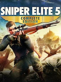 Sniper Elite 5 | Complete Edition (PC) - Steam Gift - EUROPE - 1