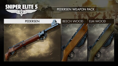 Sniper Elite 5: Death From Above Weapon And Skin Pack (Xbox Series X/S, Windows 10) - Xbox Live Key - ARGENTINA - 5
